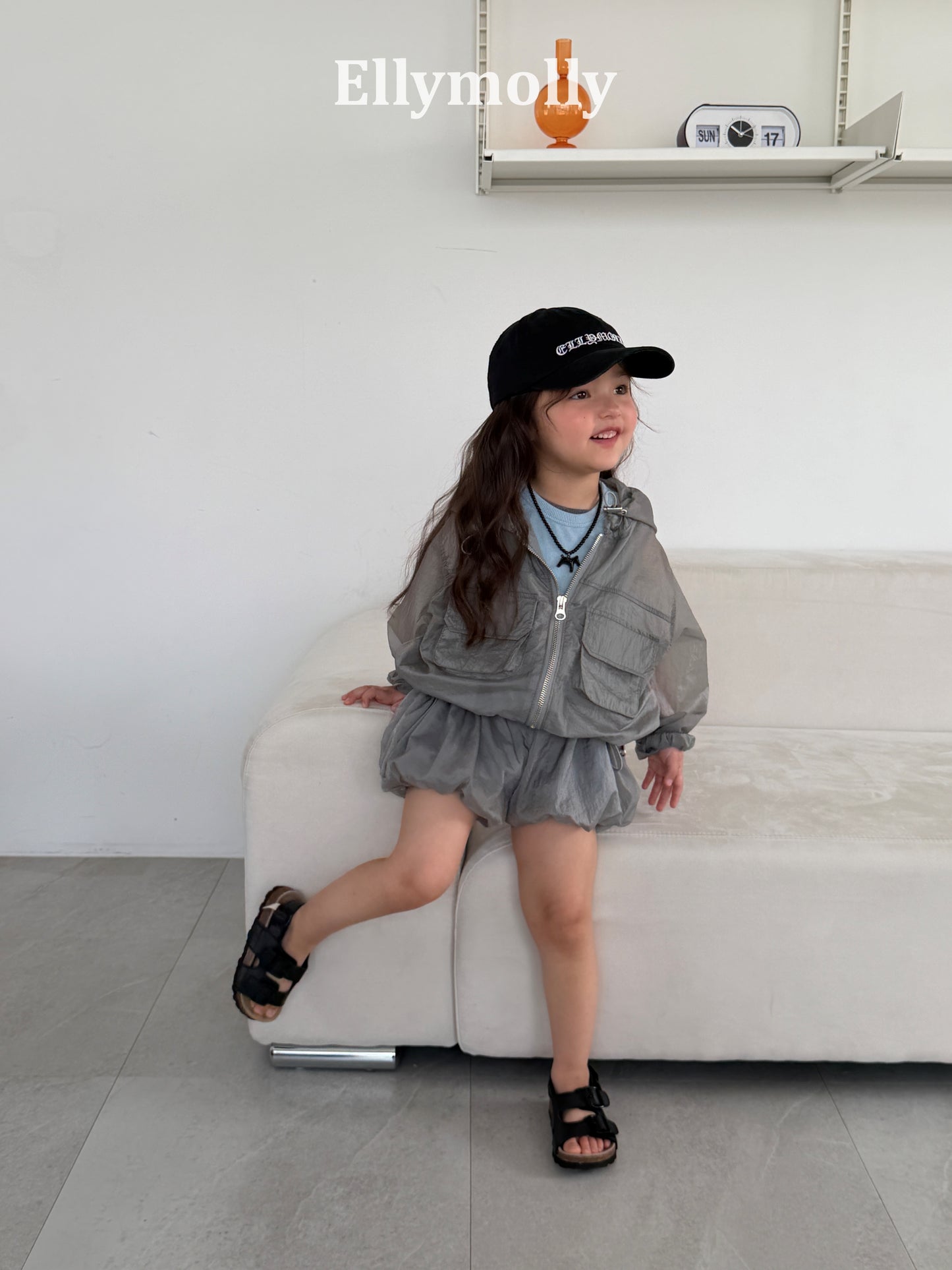 【予約】hearts ballcap / ellymolly하츠볼캡