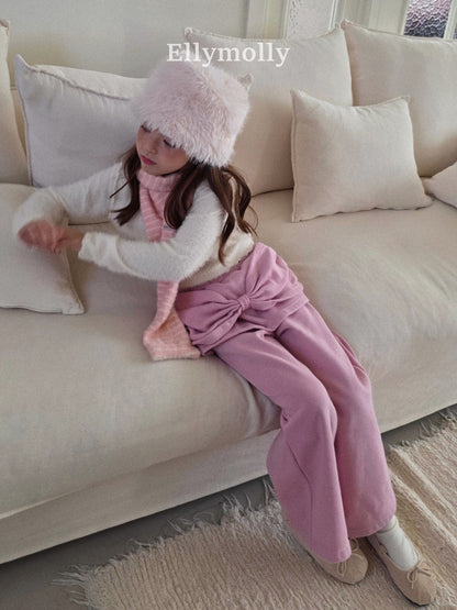 【予約】ribbon pants / ellymolly (5-15号)