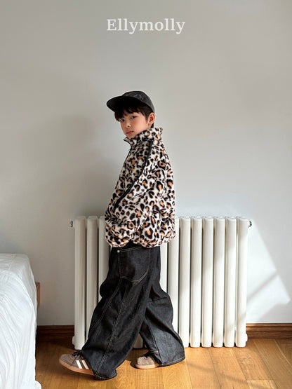 【予約】rivet curve denim pt / ellymolly (5-19号)