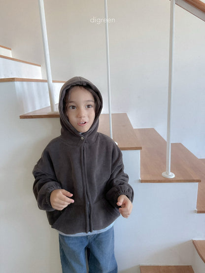 【予約】Bell Hoodie Zip up  /  digreen(S-XXL)