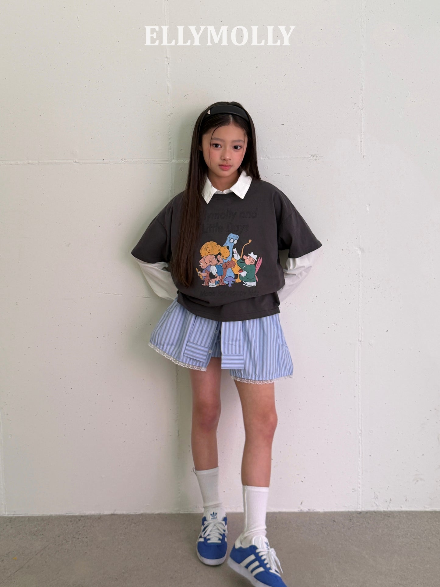 【予約】color lib socks / ellymolly