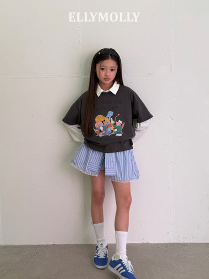 【予約】color lib socks / ellymolly