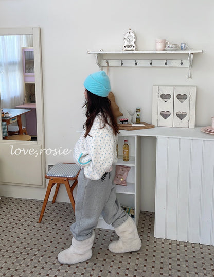 【予約】flower boa jumper  / love rosie (L-3XL,adult)