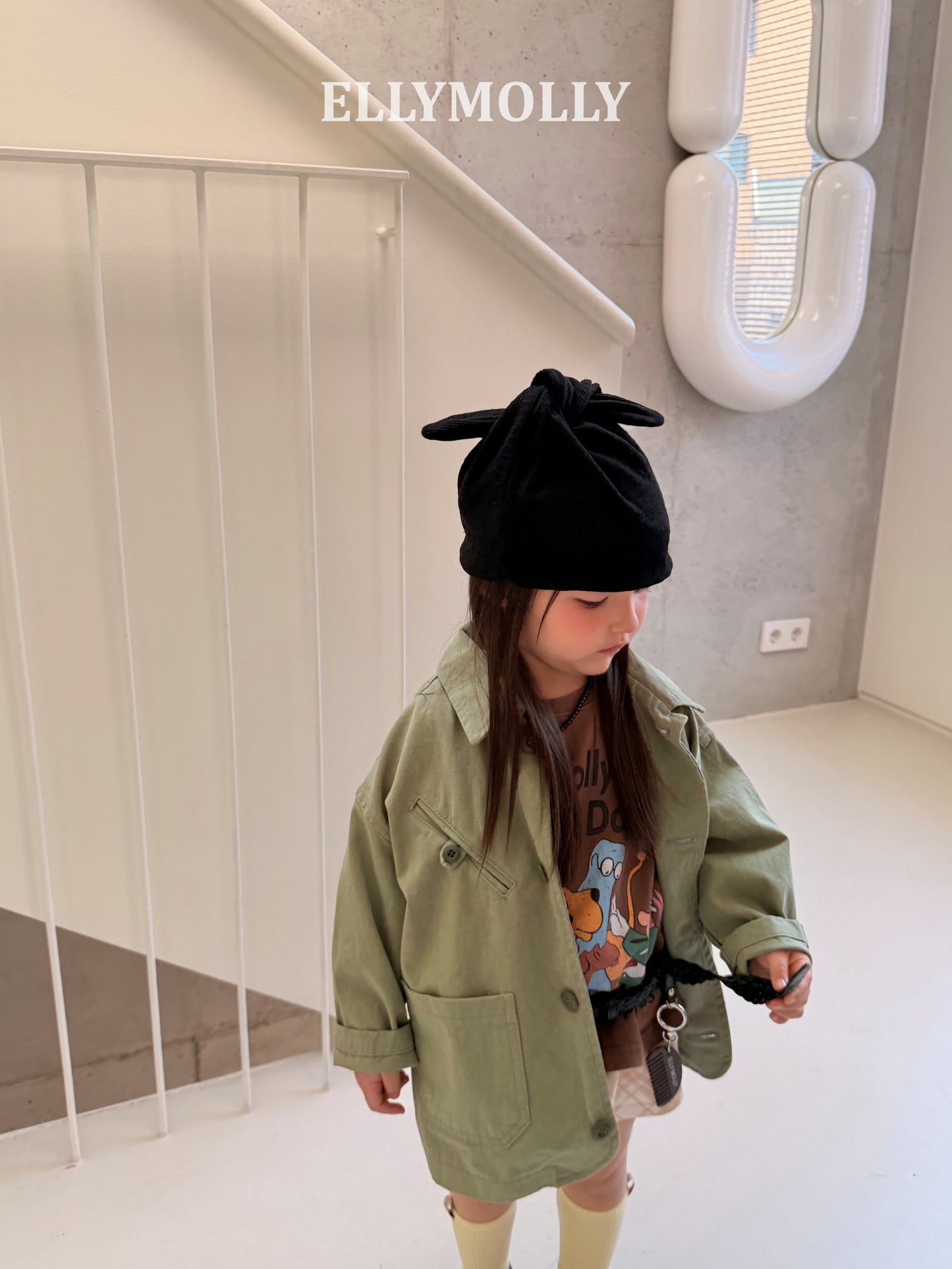 【予約】twist beanie / ellymolly