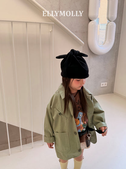 【予約】twist beanie / ellymolly