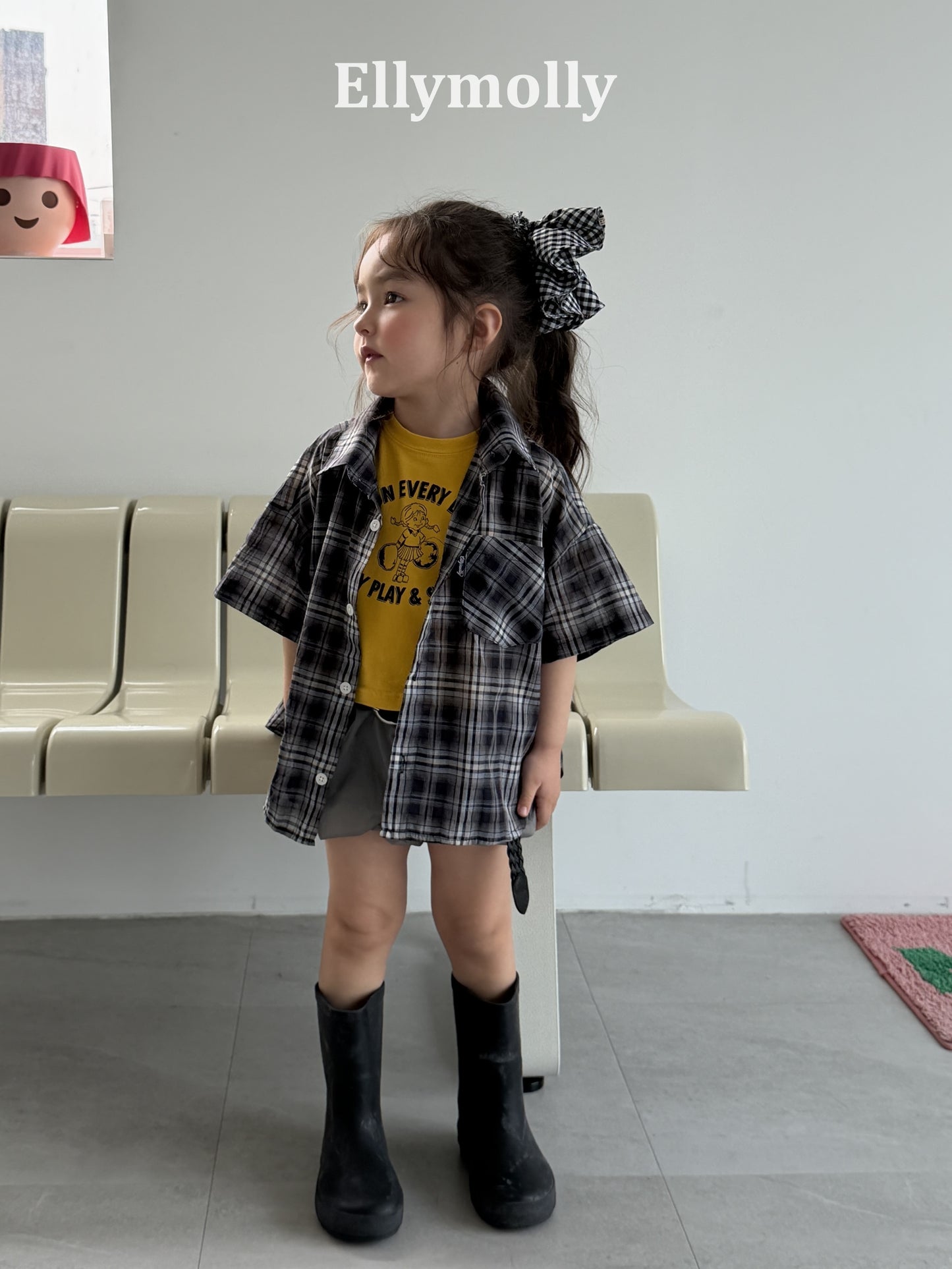 【予約】Netty summer shirt / ellymolly5-19号 네티