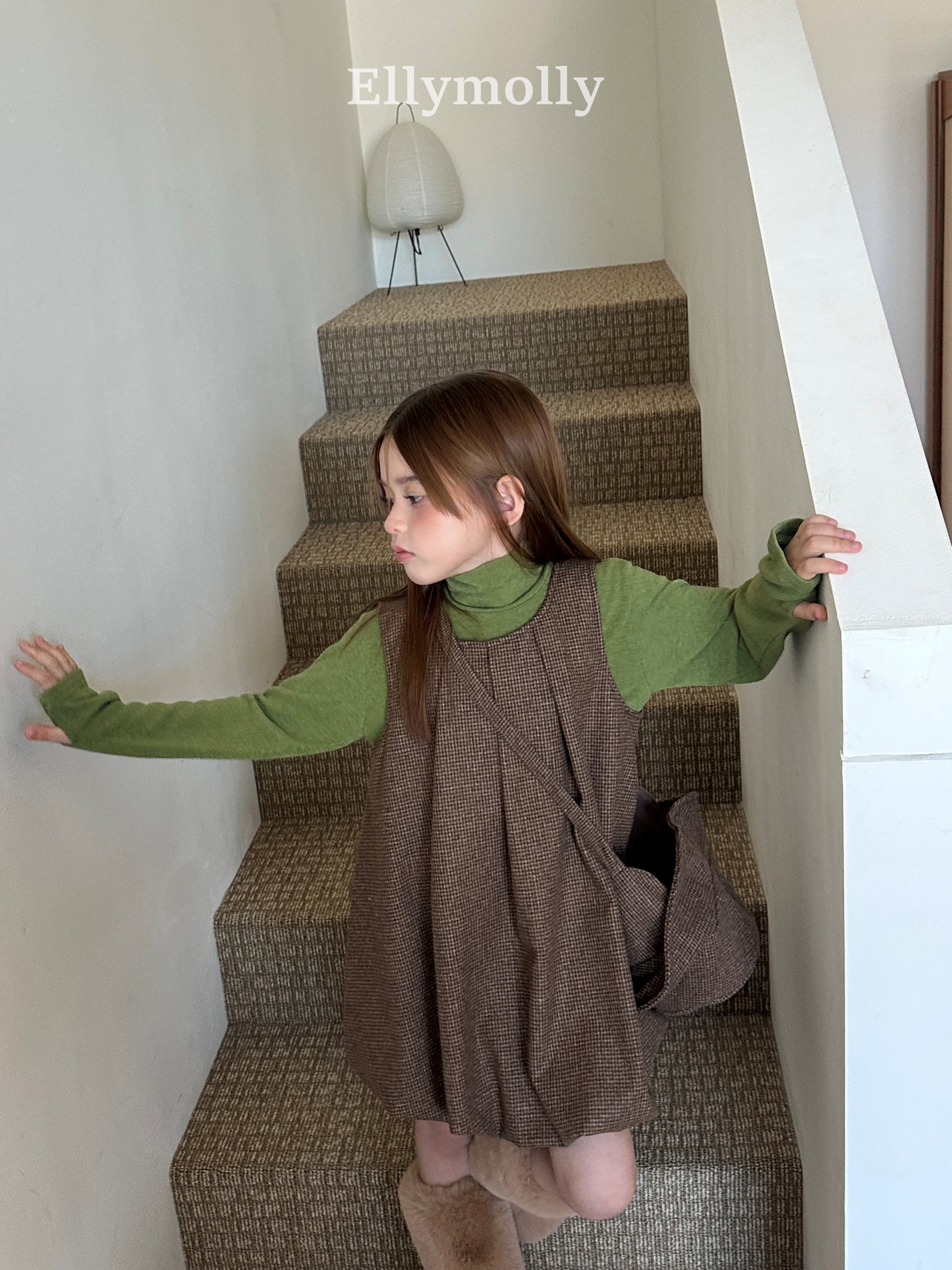 【予約】luna balloon one-piece / ellymolly (5-15号)