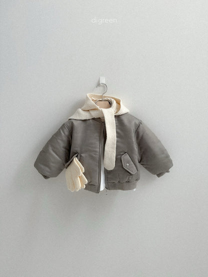 【予約】wool Winnie Glove  /  digreen