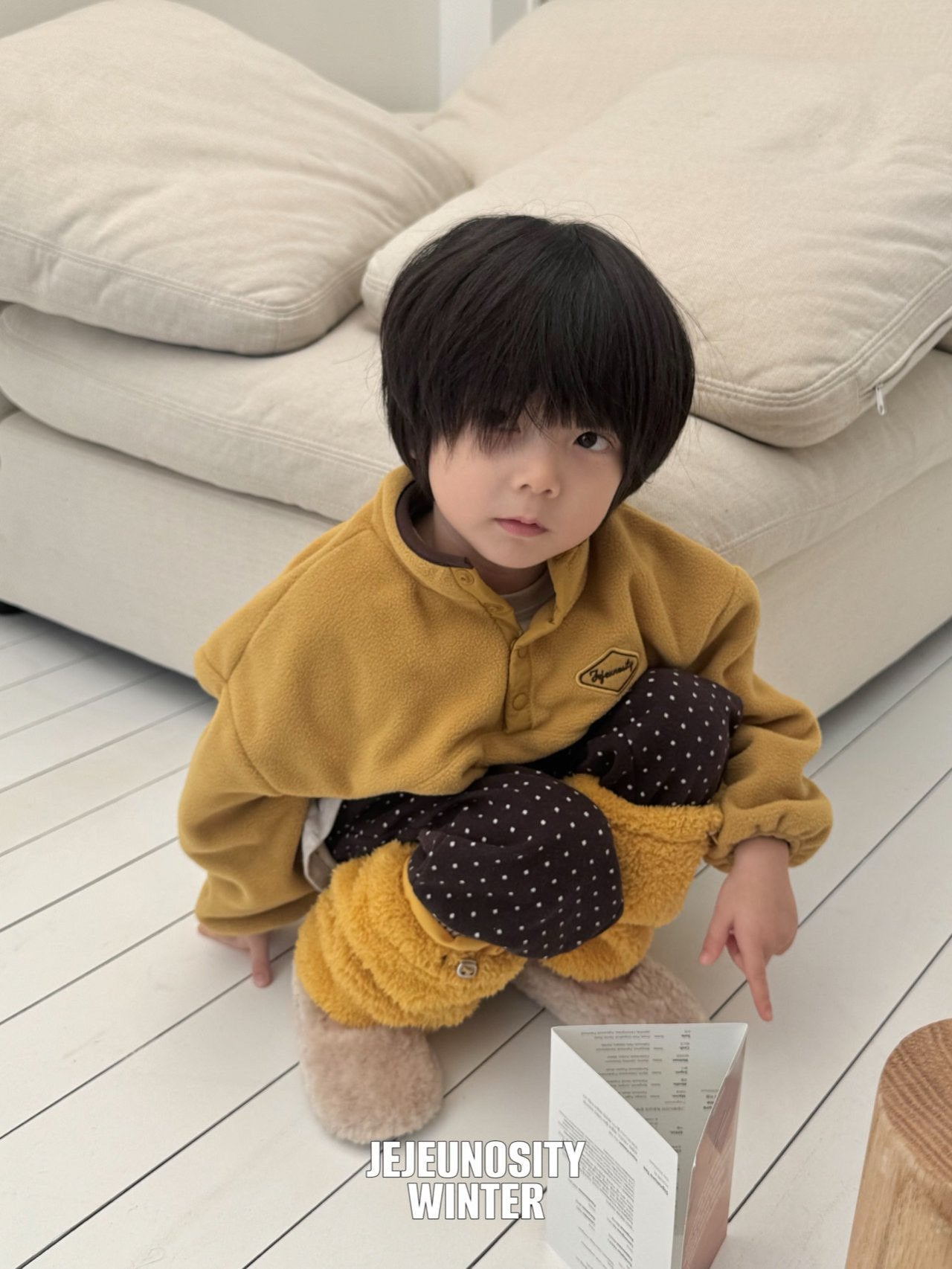 【予約】poodle warmer  / jejeunosity