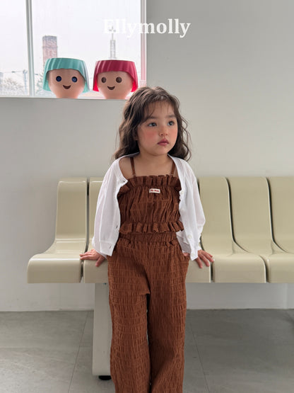 【予約】popcorn wide pants / ellymolly5-15号마