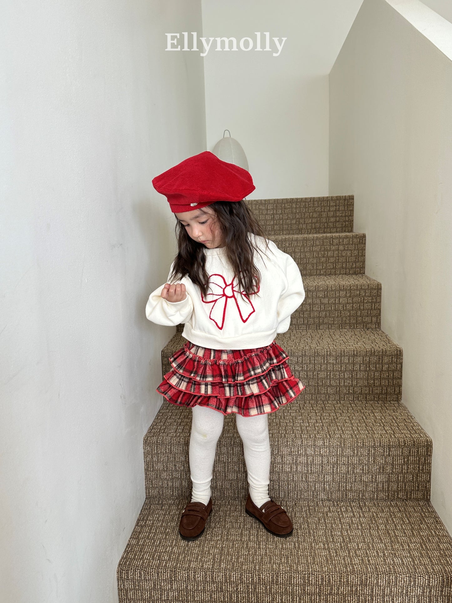 【予約】kimo basic tights  / ellymolly