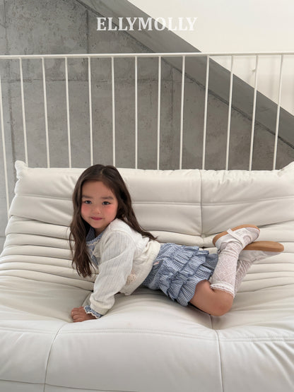 【予約】ribbon leg socks / ellymolly