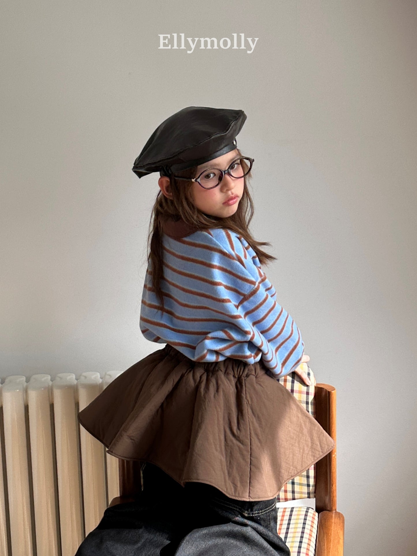 【予約】snow veil skirt  / ellymolly (5-11号)