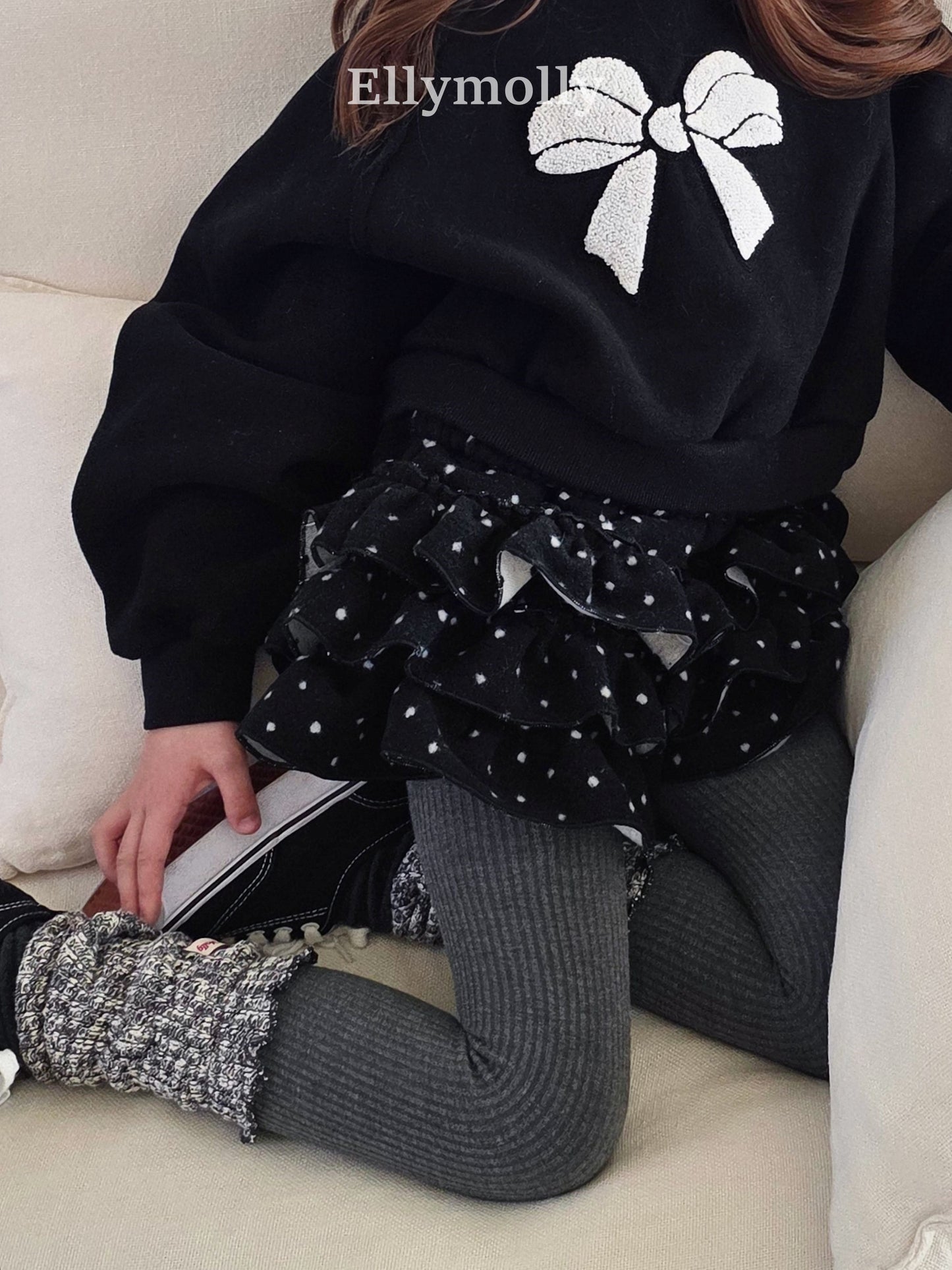 【予約】ribbon bukul mtm / ellymolly (5-15号)