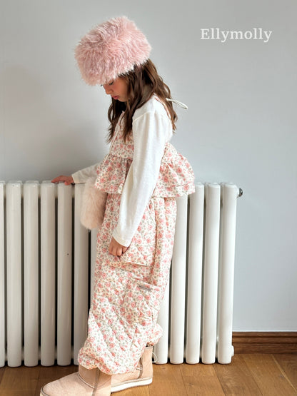 【予約】frill top bustier  / ellymolly (5-11号)