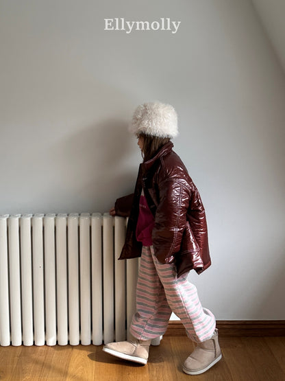 【予約】gray heart jogger pt / ellymolly (5-19号)