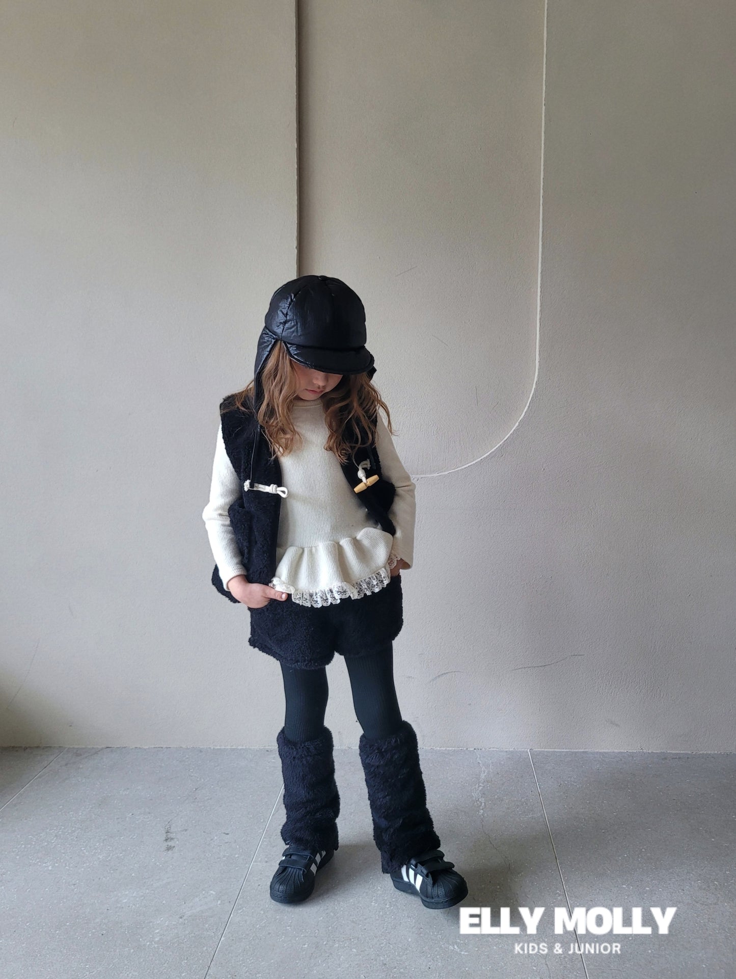 【予約】elly padding ear cap  / ellymolly