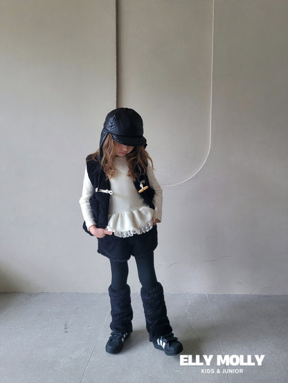 【予約】elly padding ear cap  / ellymolly