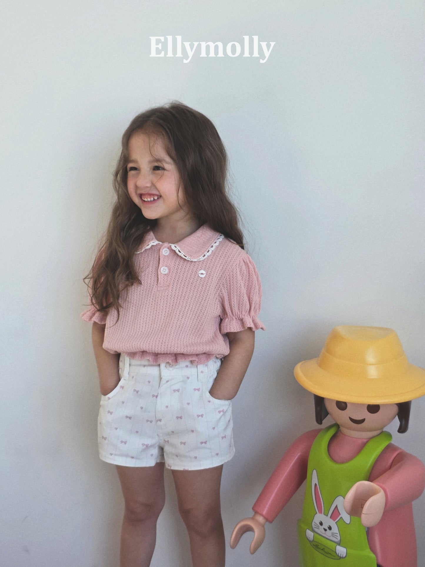 【予約】ribbon shorts / ellymolly 5-15号