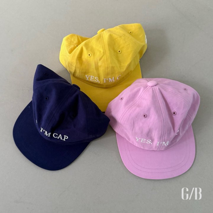 【予約】YESキャップ / gruebaba