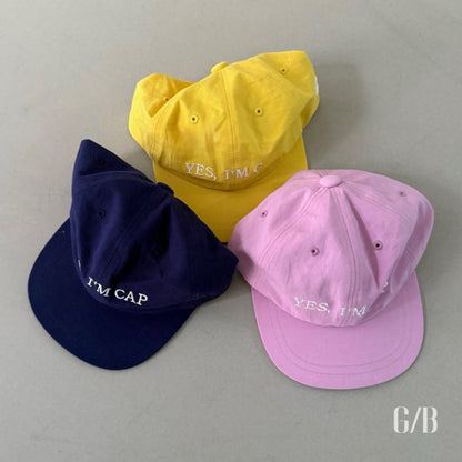 【予約】YESキャップ / gruebaba