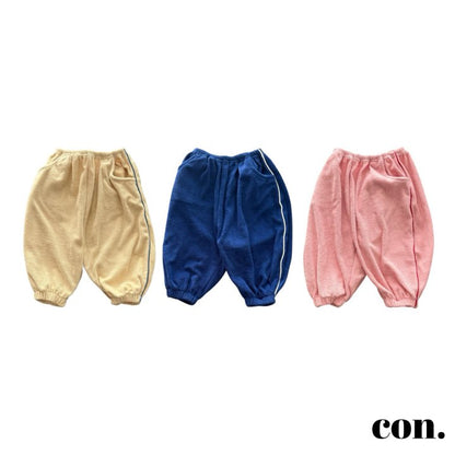 【予約】テリーラインパンツ / con. (XXS-M) 테리삥줄