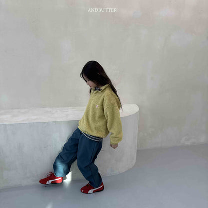 【予約】Anorak Bonding Pants  /  andbutter (S-JM)