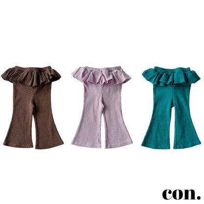 【予約】フリルブーツカット / con. (XXS-M)