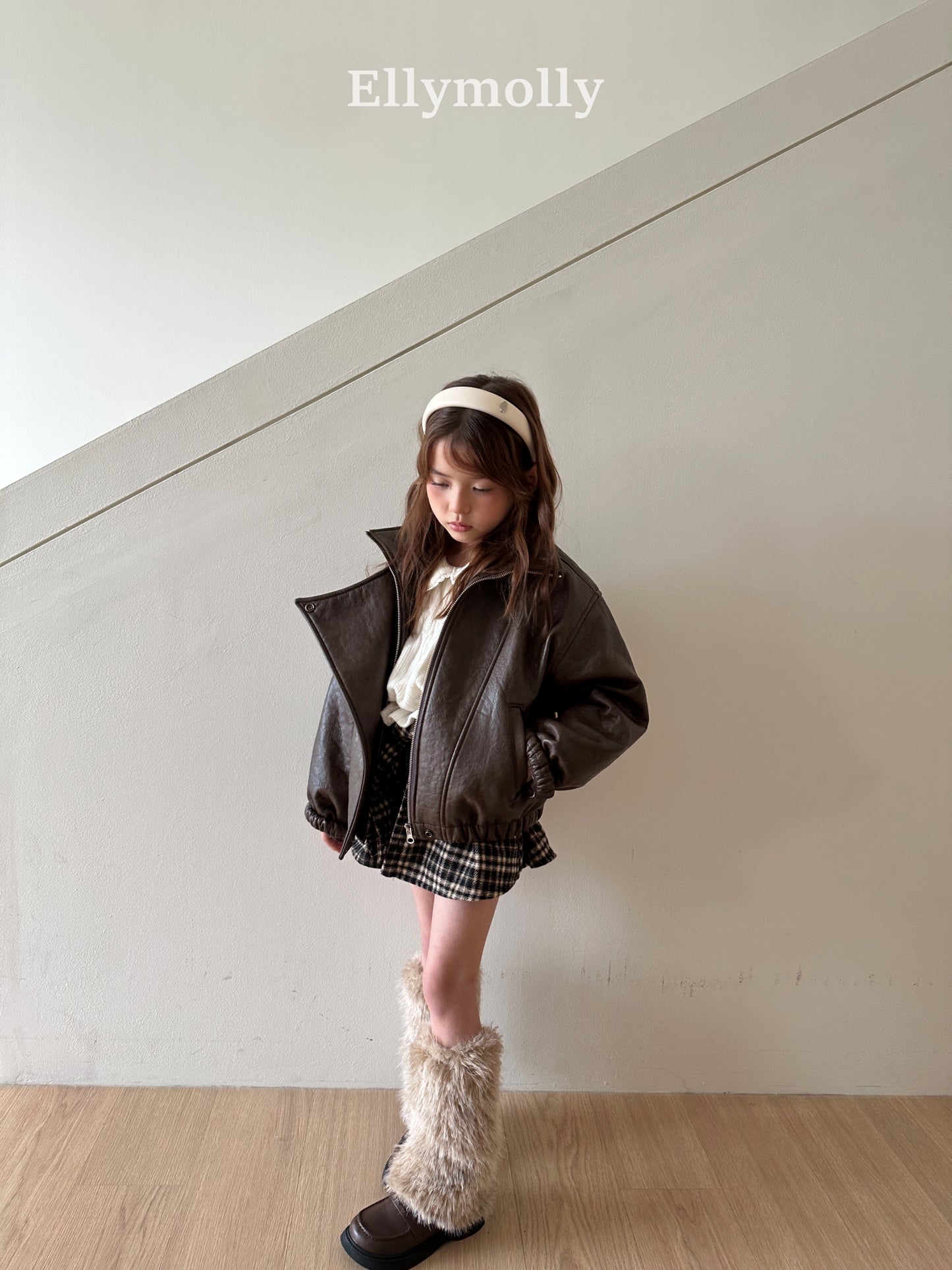 【予約】fur warmer  / ellymolly