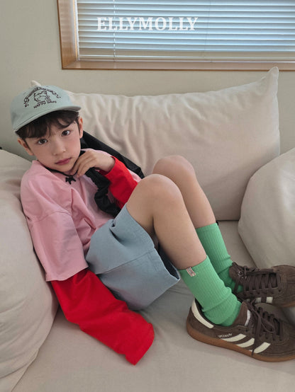 【予約】color lib socks / ellymolly