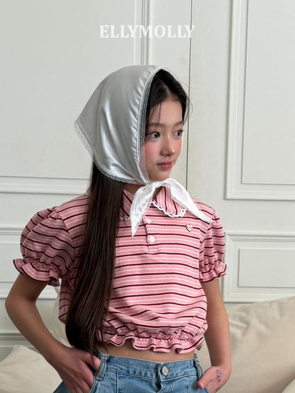 【予約】silhouette scarf / ellymolly스윙실루엣머플러