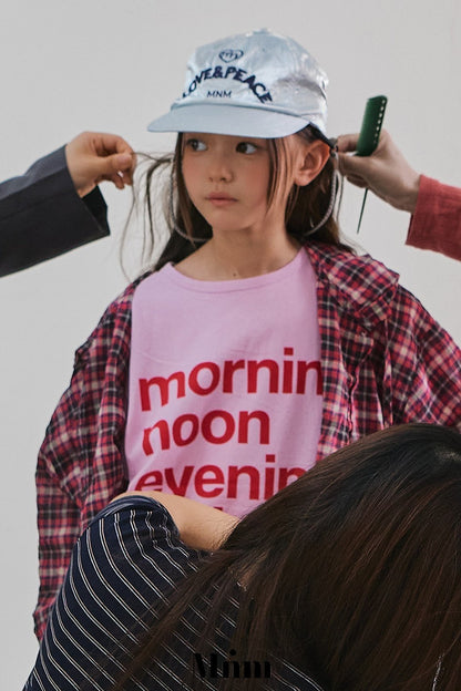 【予約】check hood shirt / minimal