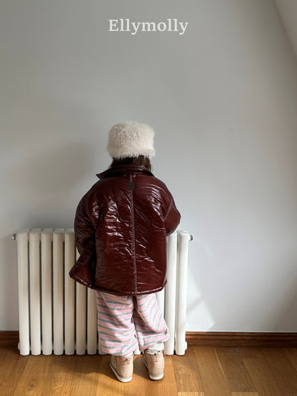 【予約】gray heart jogger pt / ellymolly (5-19号)