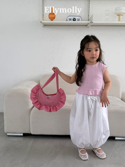 【予約】mini frill bag / ellymolly