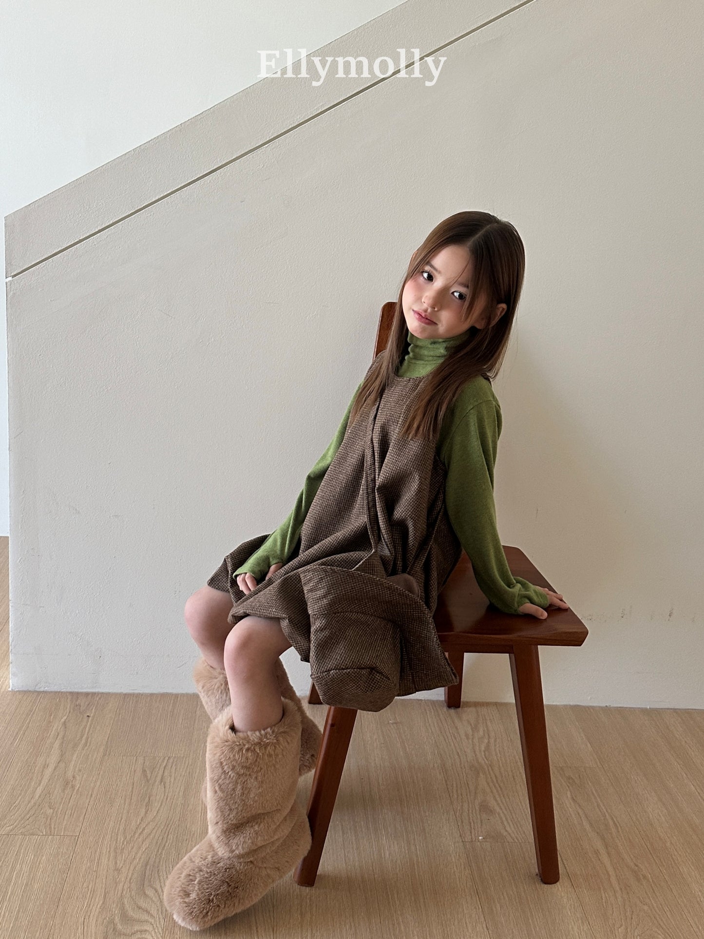 【予約】luna balloon one-piece / ellymolly (5-15号)