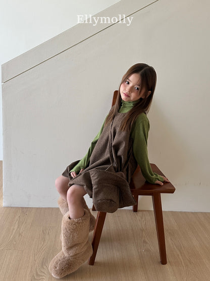 【予約】luna balloon one-piece / ellymolly (5-15号)