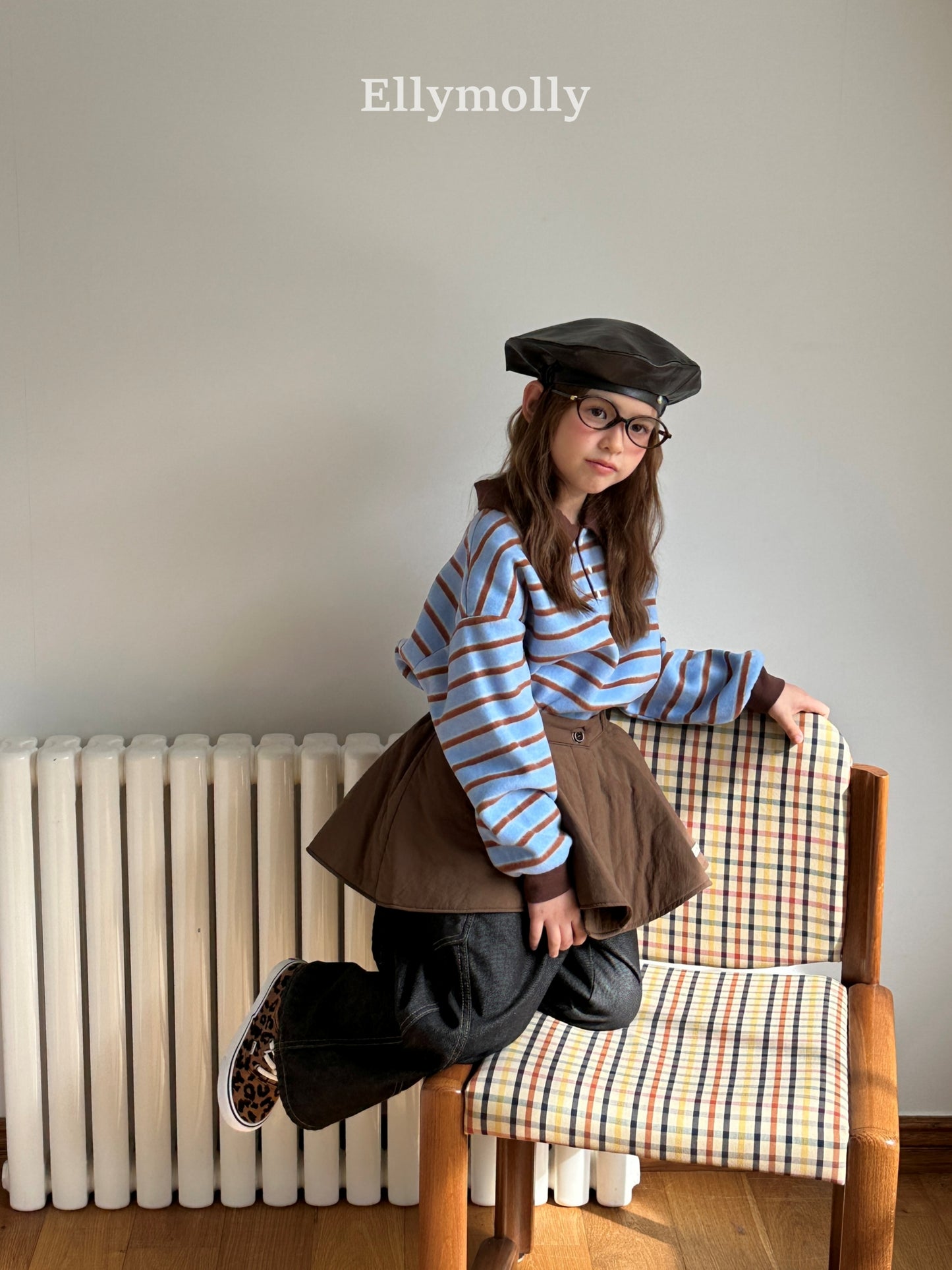 【予約】snow veil skirt  / ellymolly (5-11号)