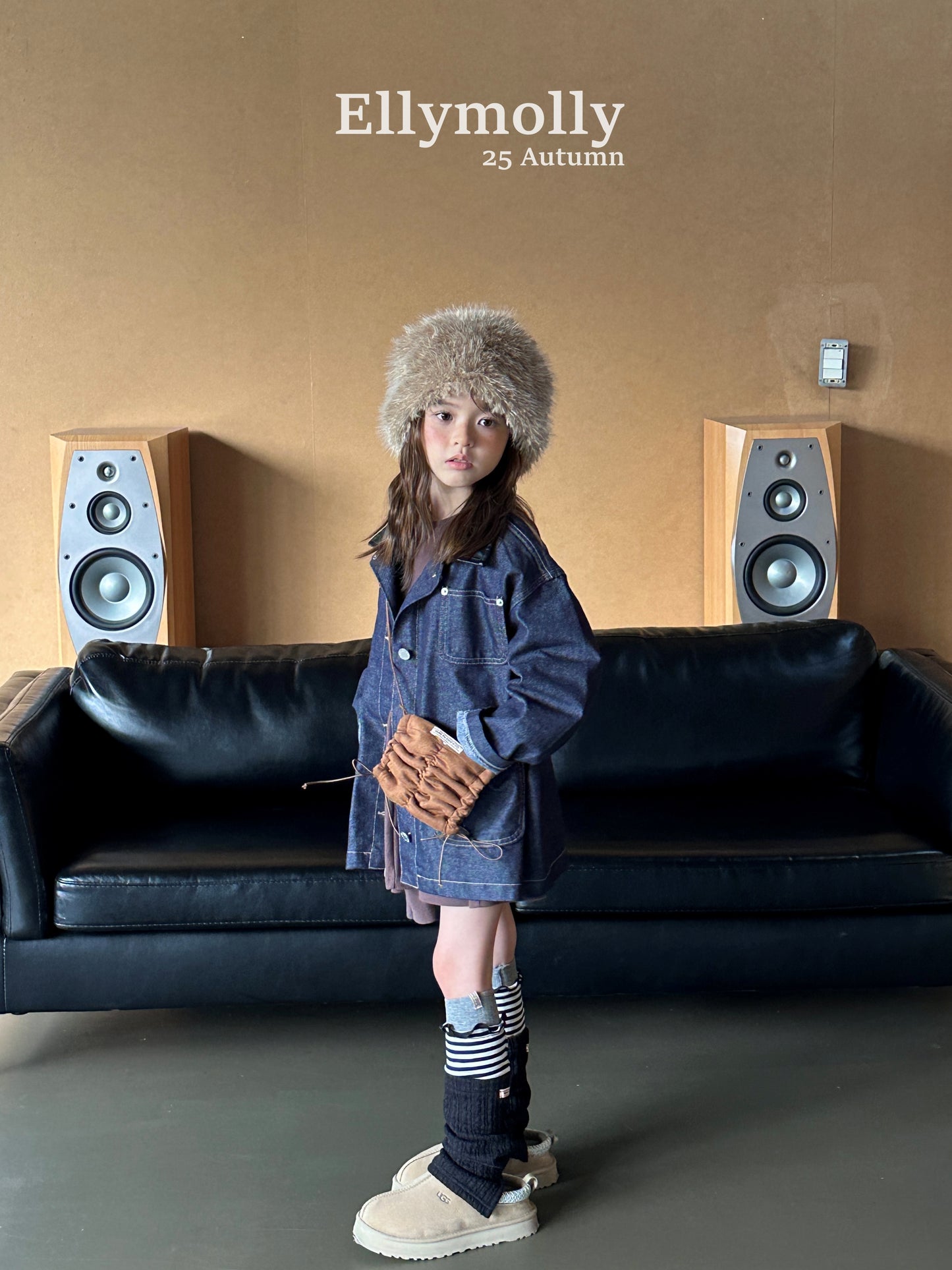 【予約】crunch warmer  / ellymolly