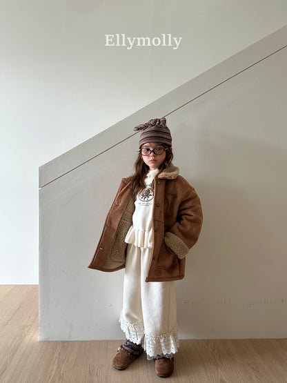 【予約】rose frill hood T / ellymolly (5-15号)