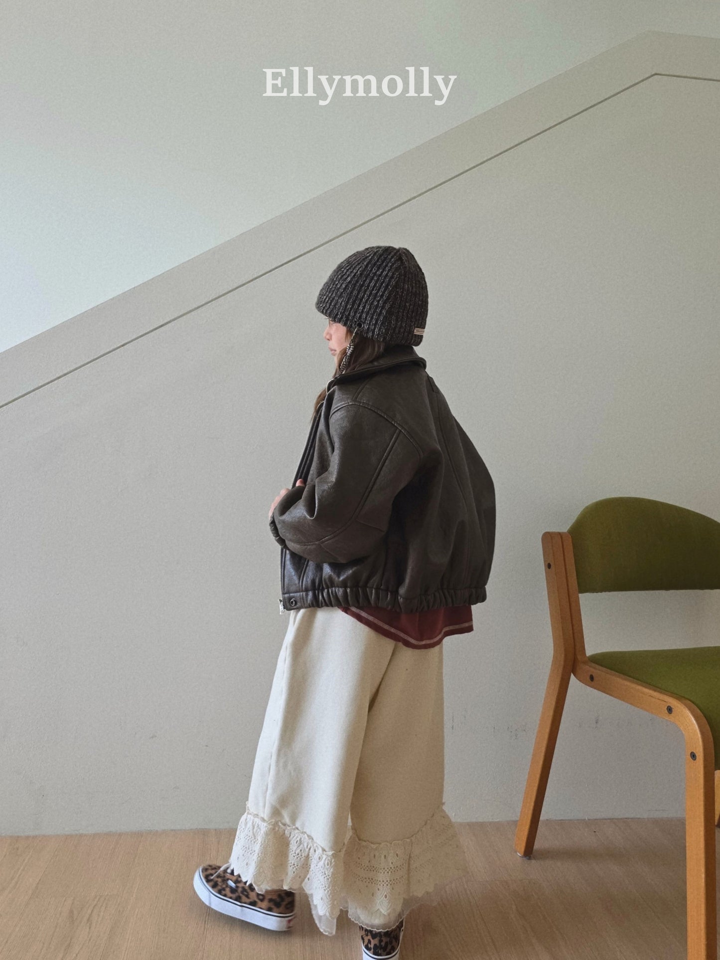 【予約】creamy lace pants / ellymolly (5-15号)