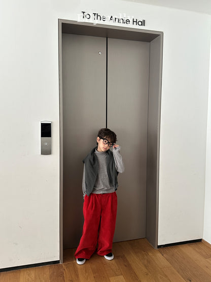 【予約】toy corduroy pt / ellymolly (5-19号)