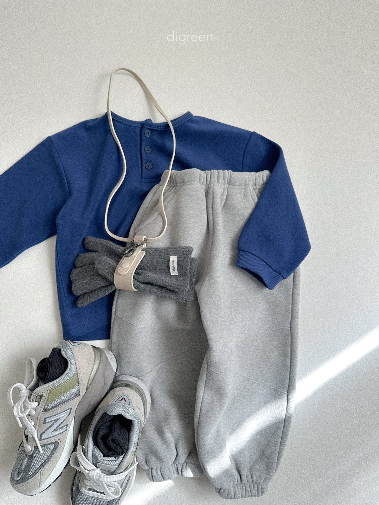 【予約】wool Winnie Glove  /  digreen