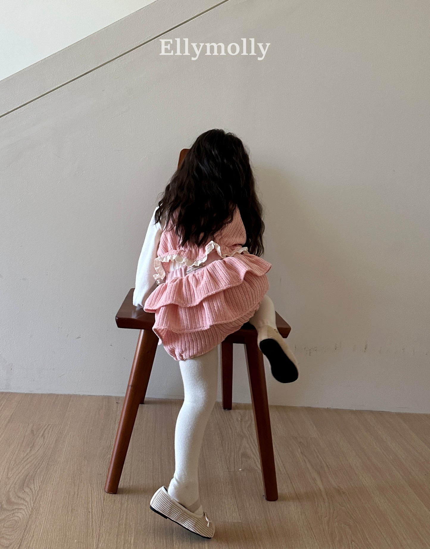 【予約】Bello crunch vest / ellymolly (5-15号)