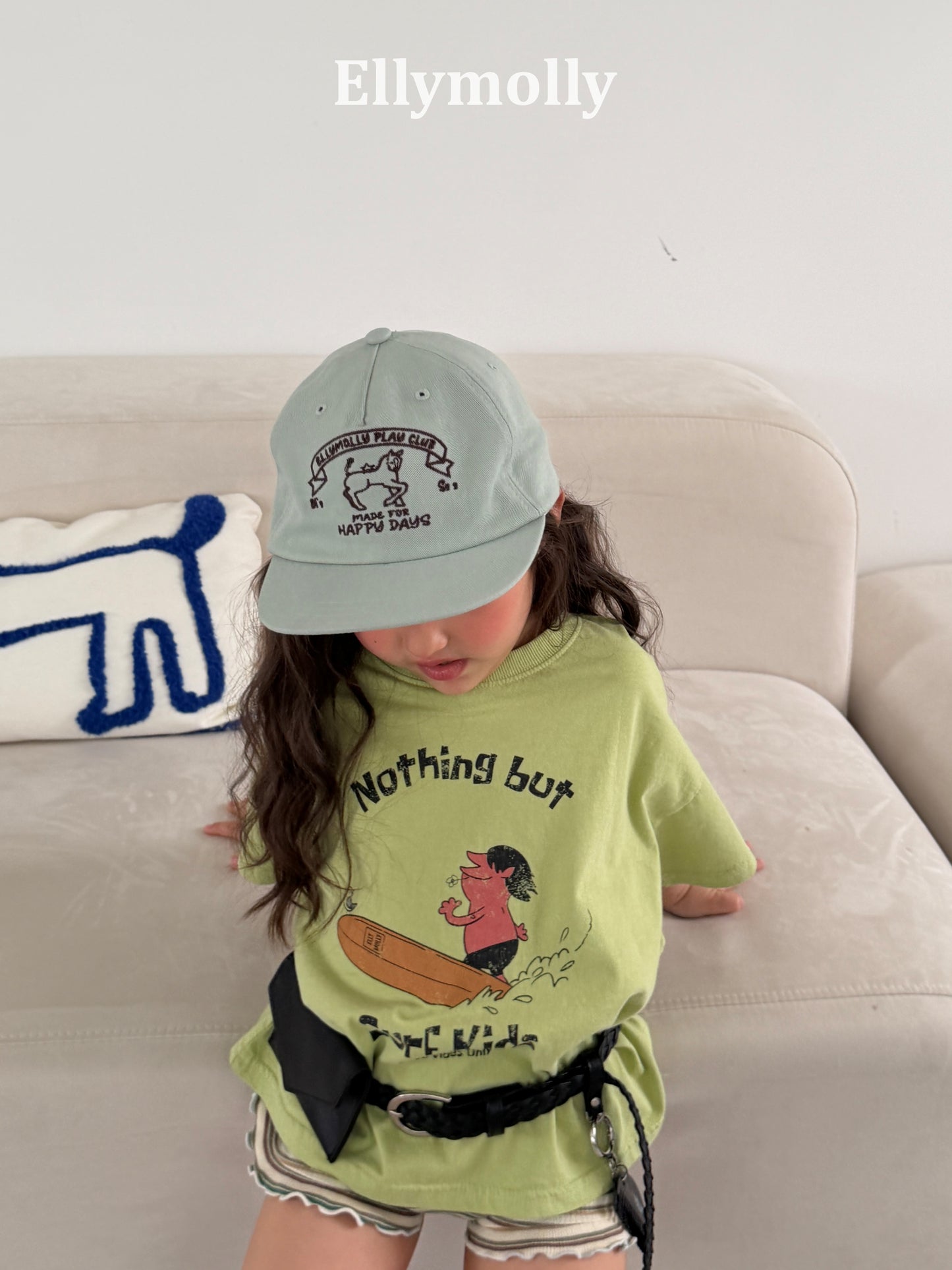 【予約】horse max ballcap / ellymolly말볼캡