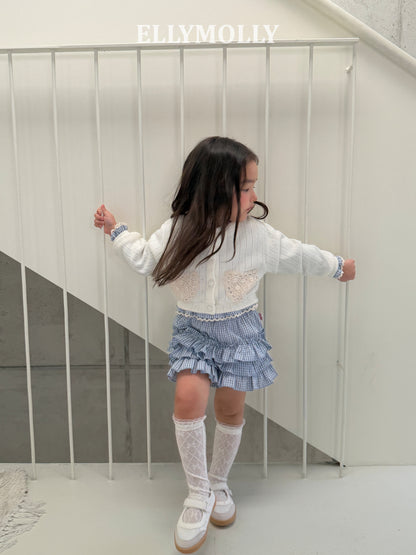 【予約】ribbon leg socks / ellymolly