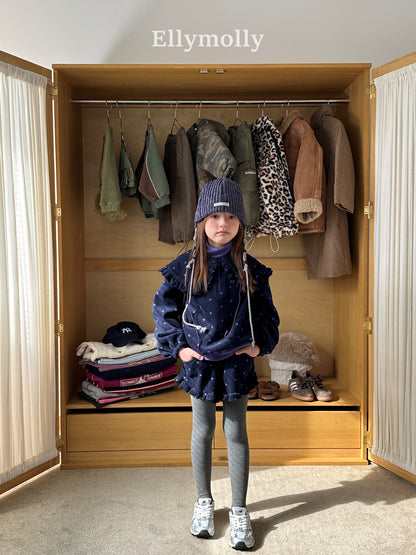 【予約】kimo basic tights  / ellymolly