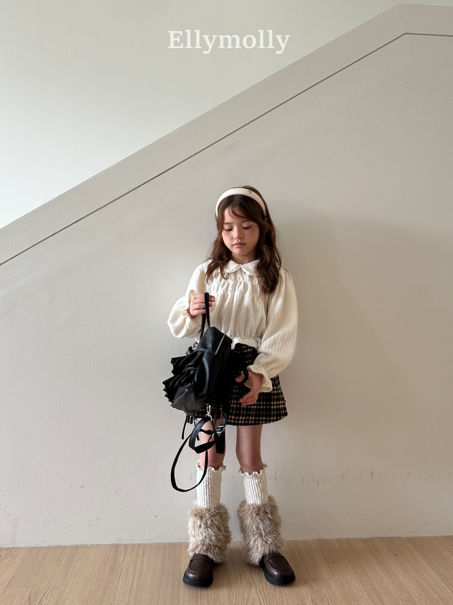 【予約】square frill bag / ellymolly