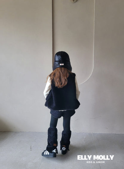 【予約】elly padding ear cap  / ellymolly