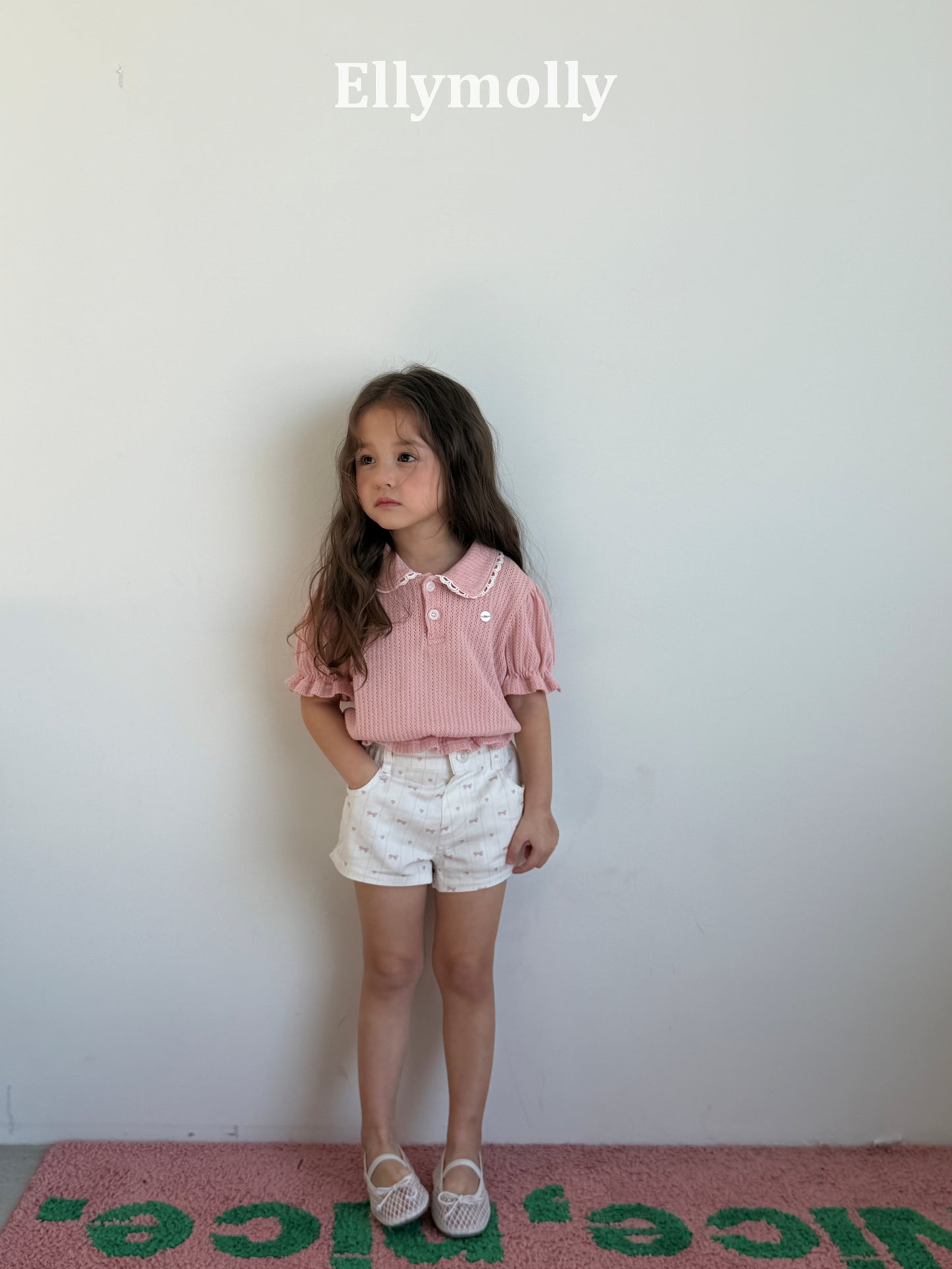 【予約】atelier puff collar T / ellymolly5-15号