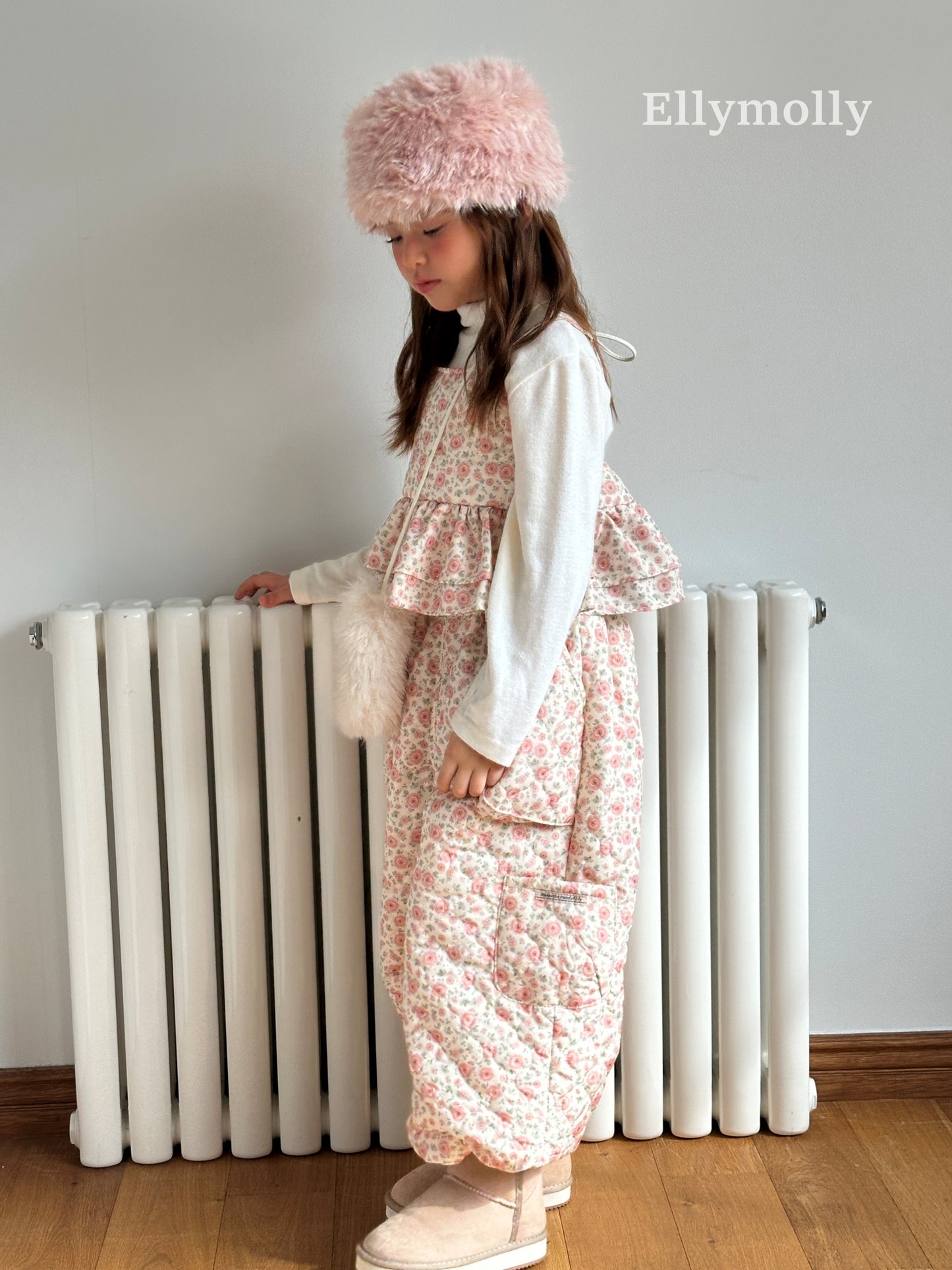 【予約】frill top bustier  / ellymolly (5-11号)